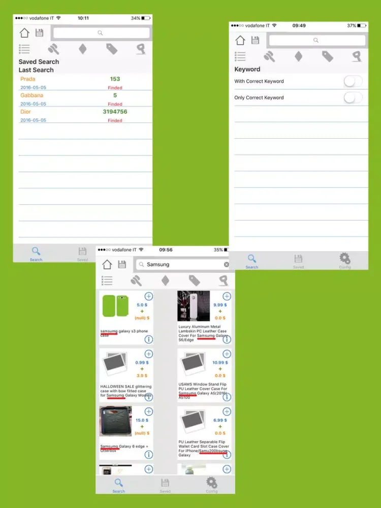 missBay iPad  Ekran Görüntüleri