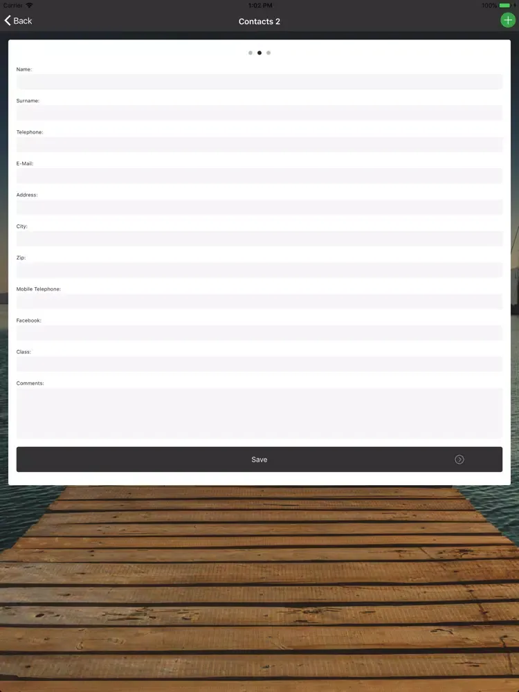 CTS Software App iPad  Screenshots