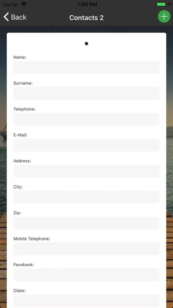 CTS Software App Screenshots