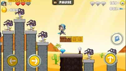 Tangkapan layar Super Crystal Mage - Most Popular Free Run Games
