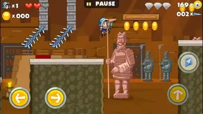 Tangkapan layar Super Crystal Mage - Most Popular Free Run Games