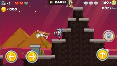 Tangkapan layar Super Crystal Mage - Most Popular Free Run Games