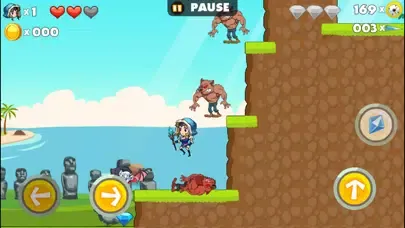 Tangkapan layar Super Crystal Mage - Most Popular Free Run Games