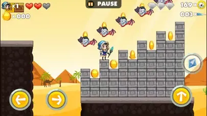 Tangkapan layar Super Crystal Mage - Most Popular Free Run Games