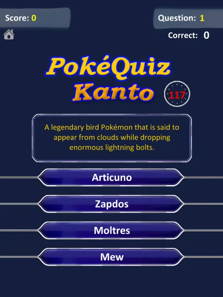 تصاویر Poke Quiz: Let's Go iPad 