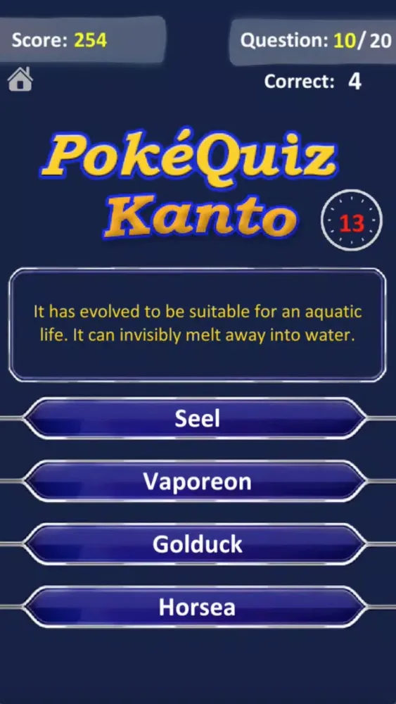 تصاویر Poke Quiz: Let's Go