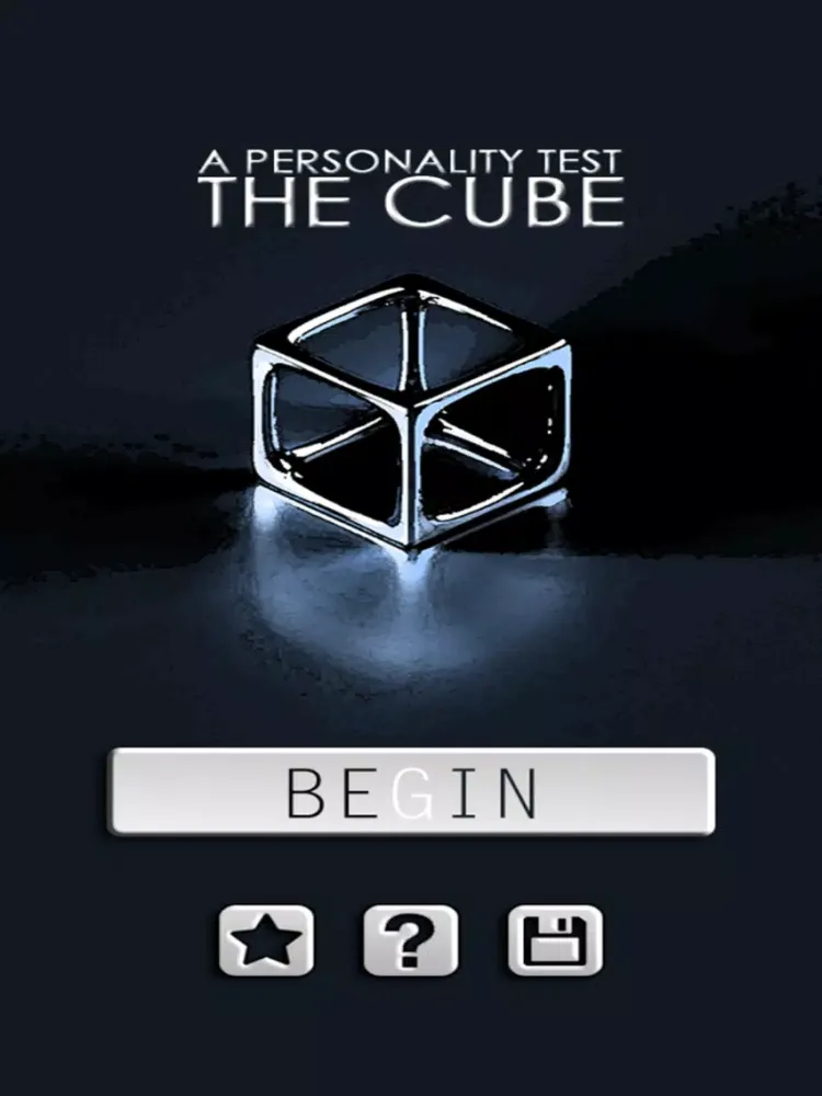 Скриншоты The Cube - Personality Exercise iPad 