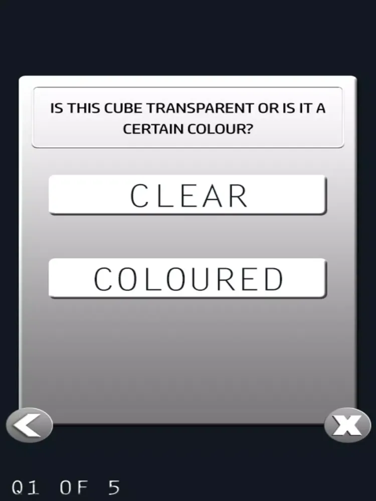 Скриншоты The Cube - Personality Exercise iPad 