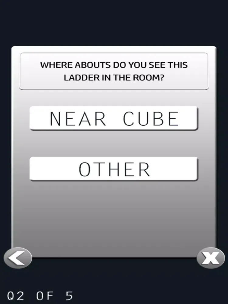 Скриншоты The Cube - Personality Exercise iPad 