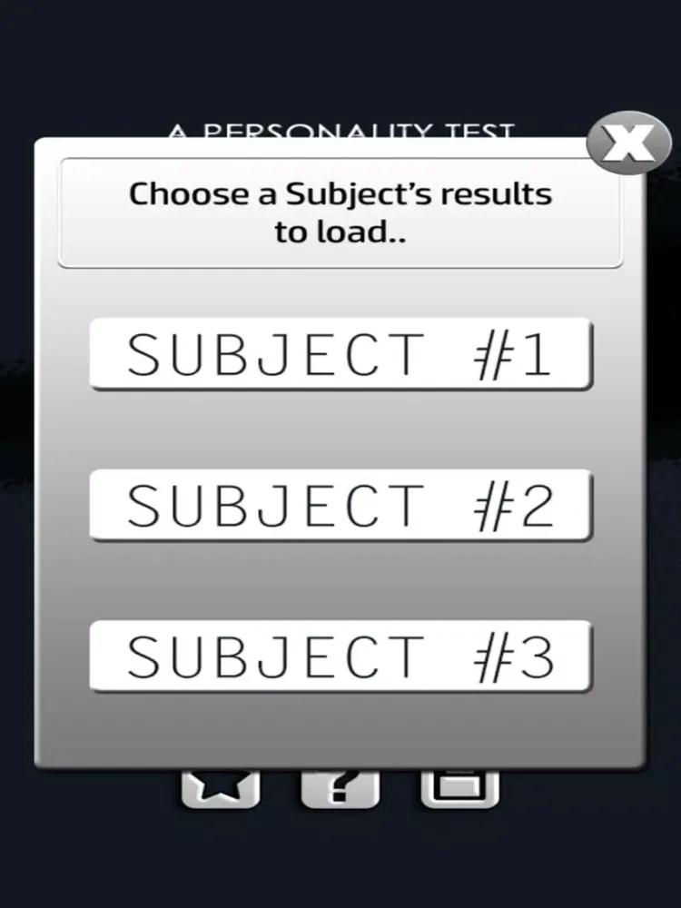 Скриншоты The Cube - Personality Exercise iPad 