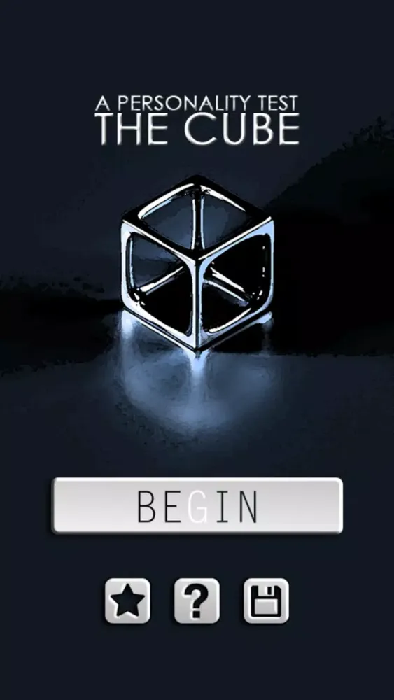 Скриншоты The Cube - Personality Exercise