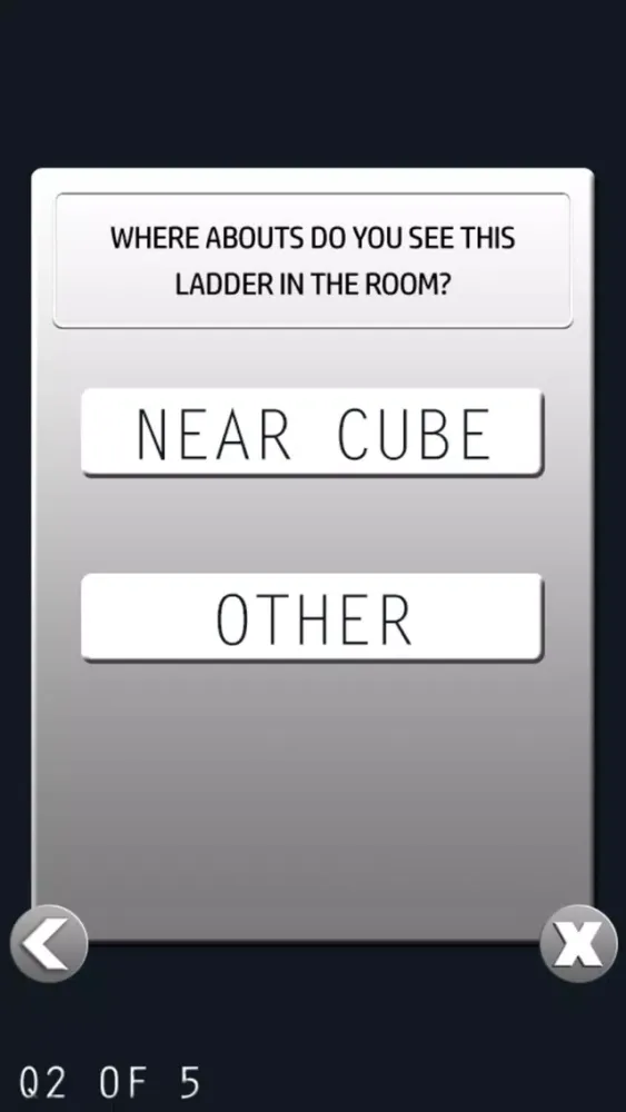 Скриншоты The Cube - Personality Exercise