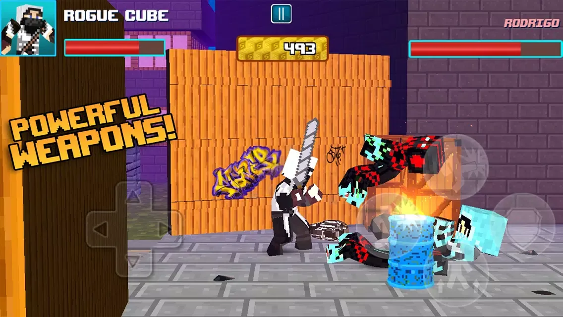 Block Mortal Survival Battle Screenshots