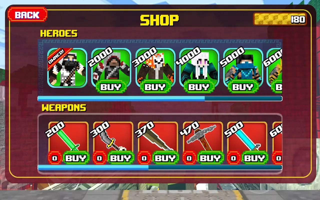 Block Mortal Survival Battle Screenshots