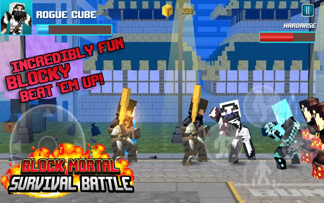 Block Mortal Survival Battle Screenshots
