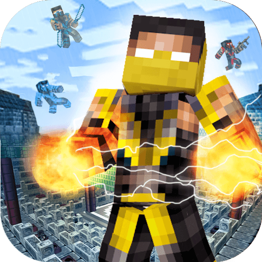 Block Mortal Survival Battle