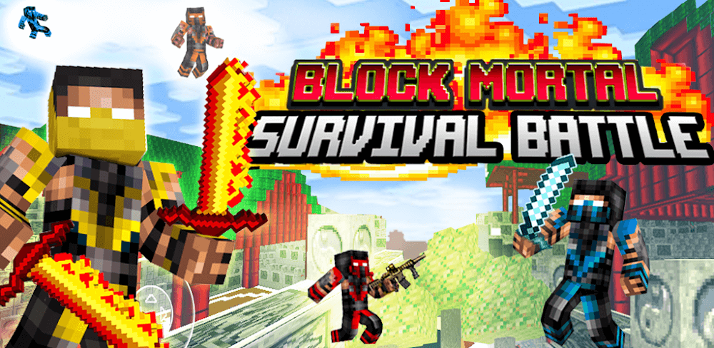 Block Mortal Survival Battle