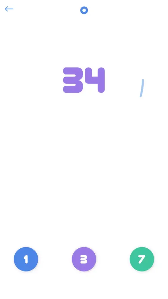 Number tap to zero應用截圖