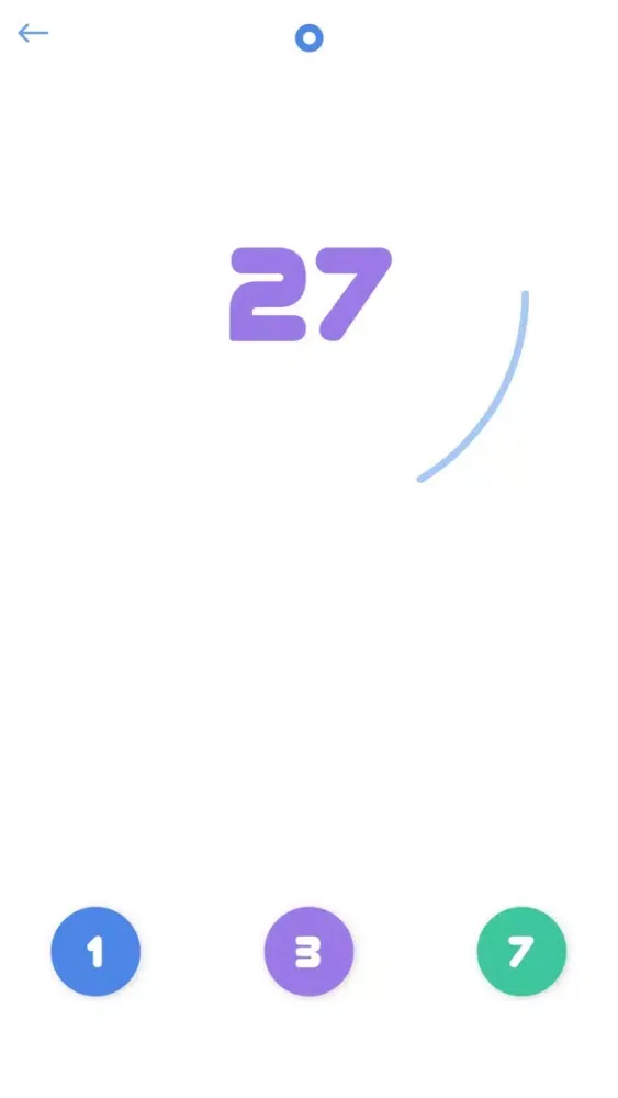 Number tap to zero應用截圖