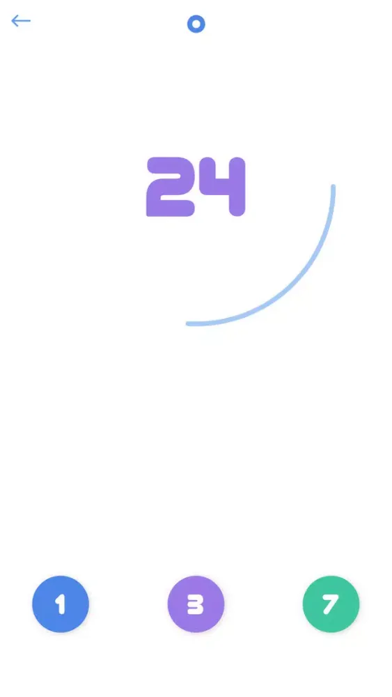 Number tap to zero應用截圖