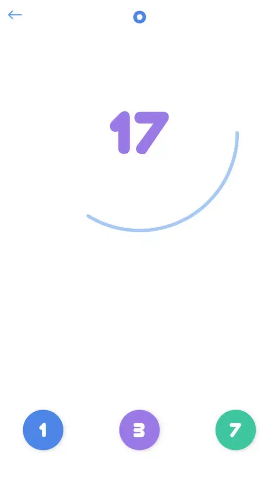 Number tap to zero應用截圖