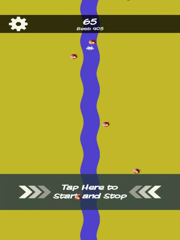 Zrzuty ekranu Avoid The Mine iPad 