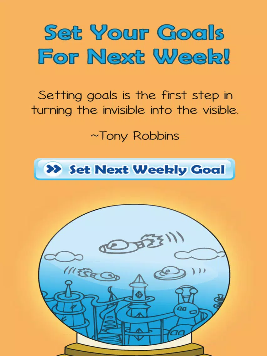 Crystal Clear Goal Setting iPad 应用截图