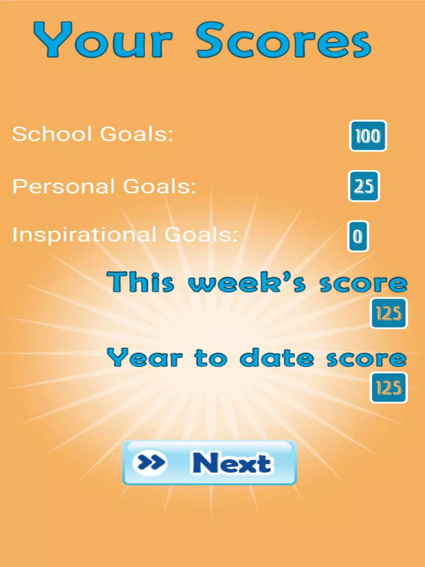 Crystal Clear Goal Setting iPad 应用截图