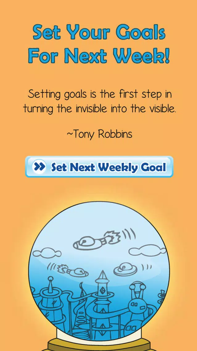 Crystal Clear Goal Setting应用截图