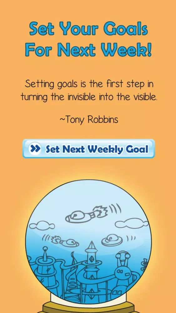 Crystal Clear Goal Setting سکرین شاٹس
