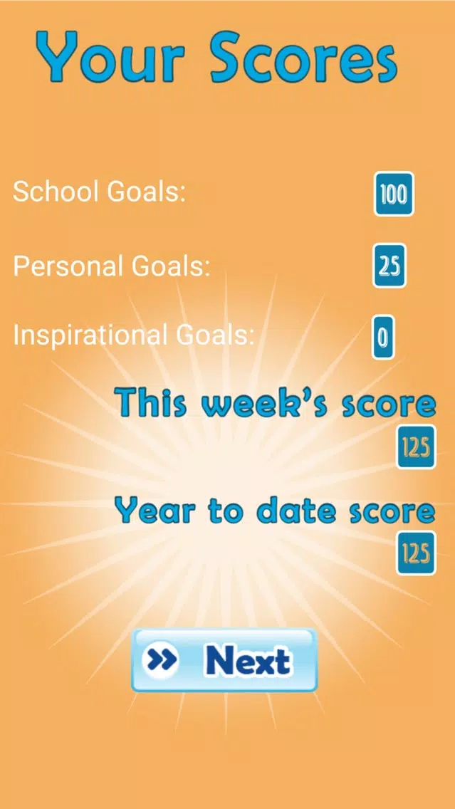 Crystal Clear Goal Setting应用截图