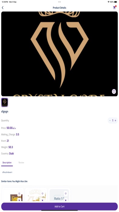 Larose Gold應用截圖