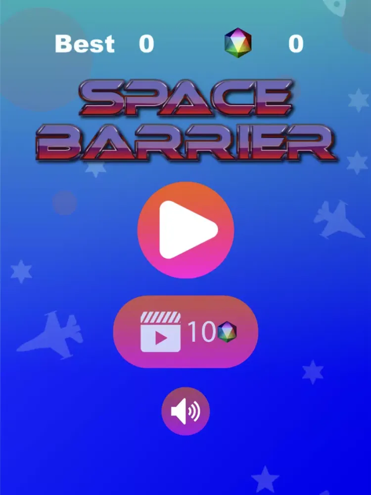 Space Barrier iPad  스크린샷