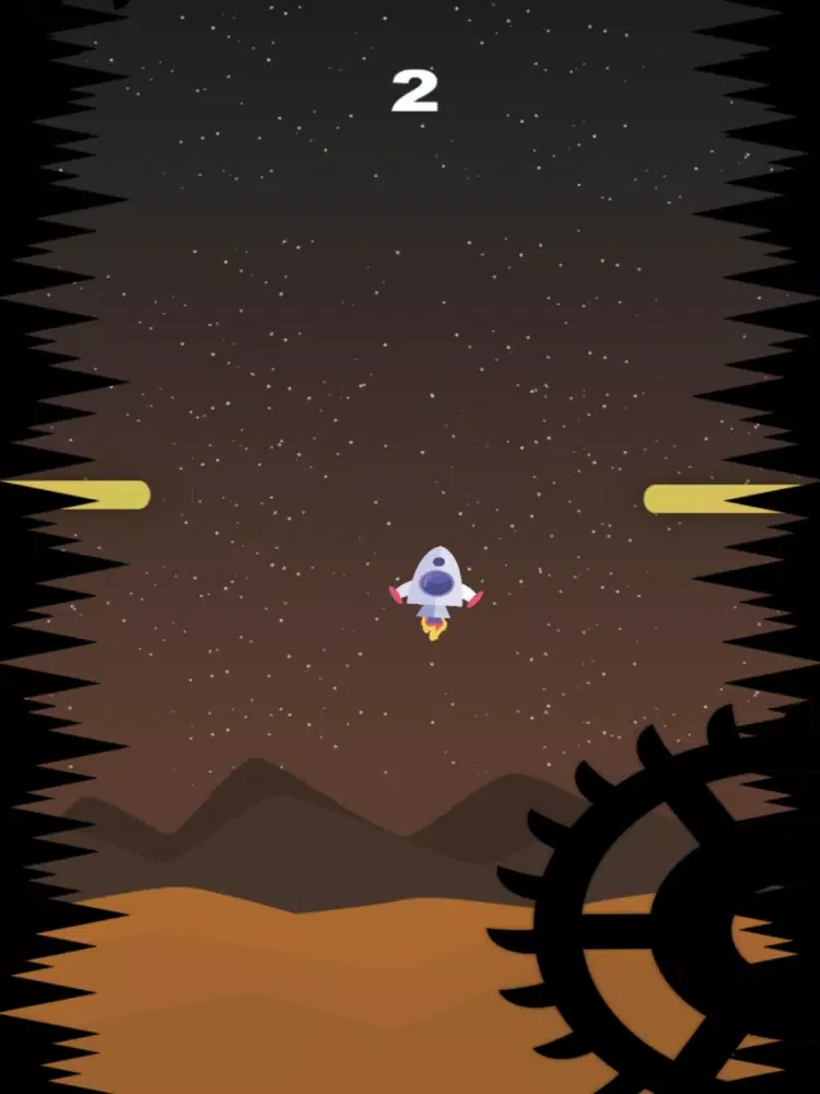 Space Barrier iPad  스크린샷