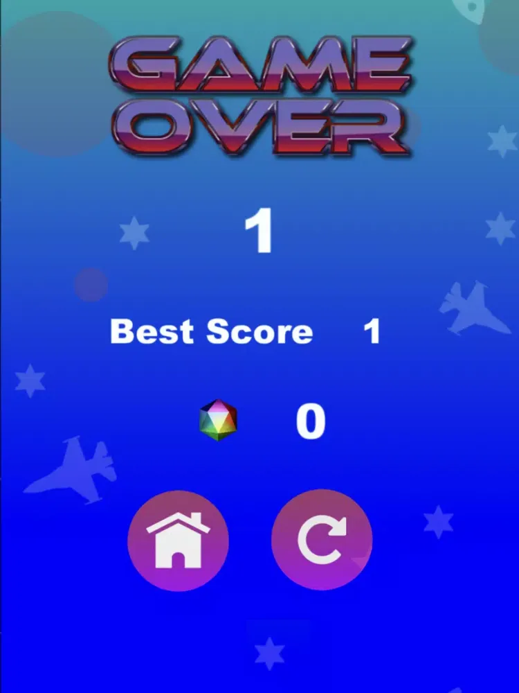 Space Barrier iPad  스크린샷