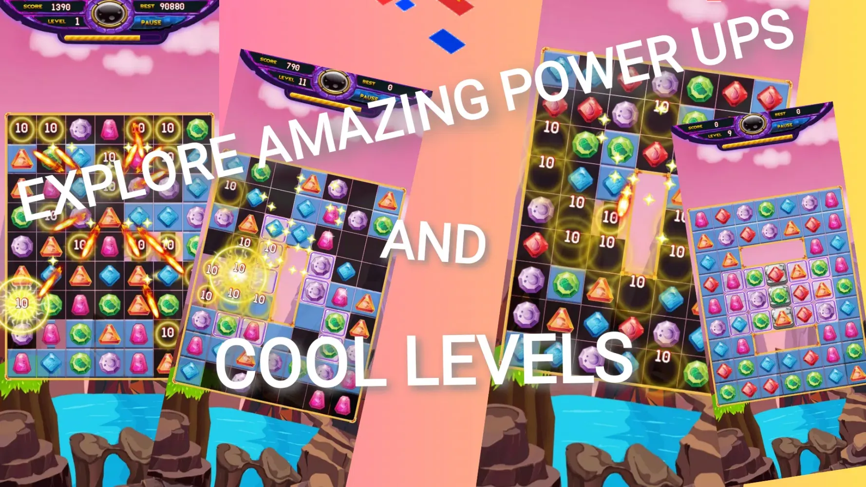 Crystal Crusher Screenshots