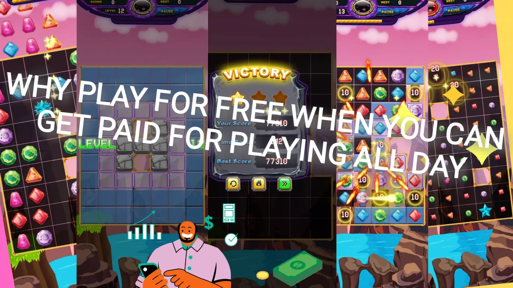 Crystal Crusher Screenshots