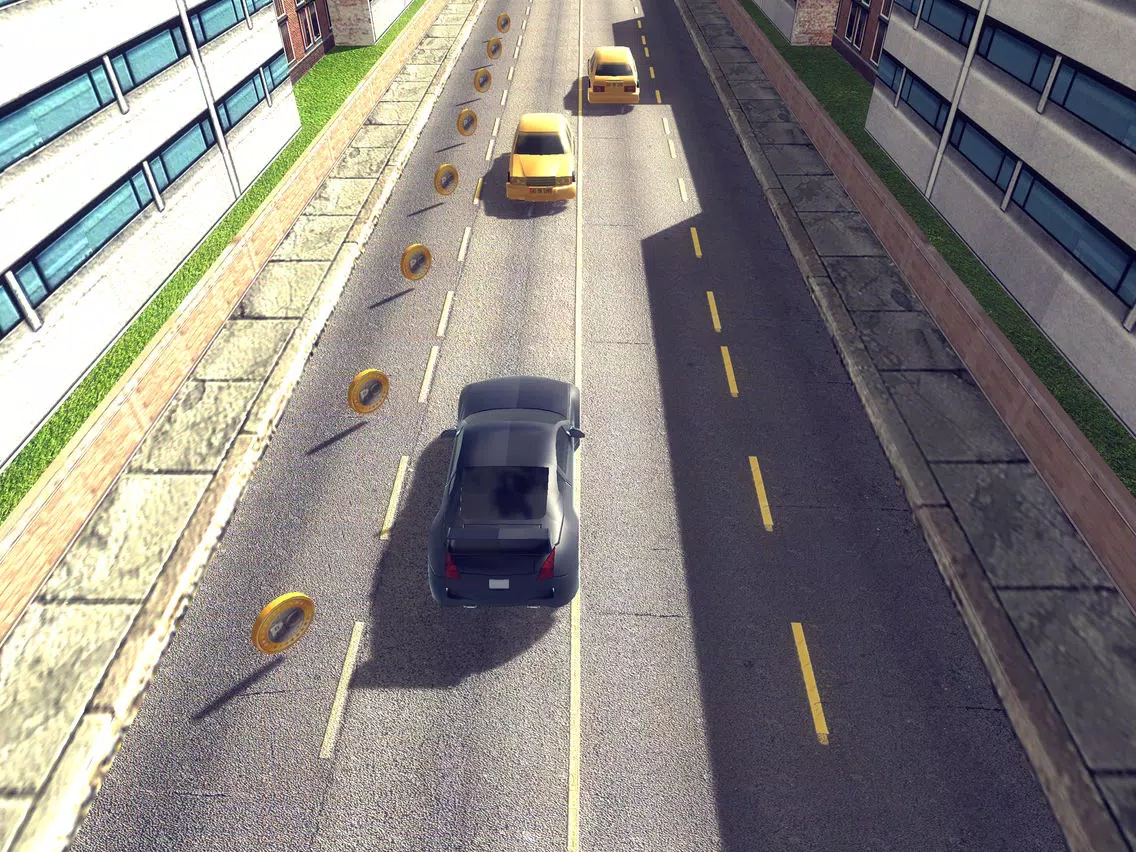 Tangkapan skrin Infinite Race iPad 