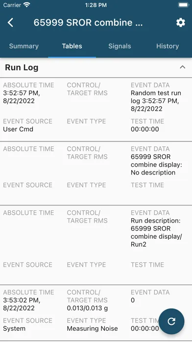 ภาพหน้าจอของ EDM Mobile