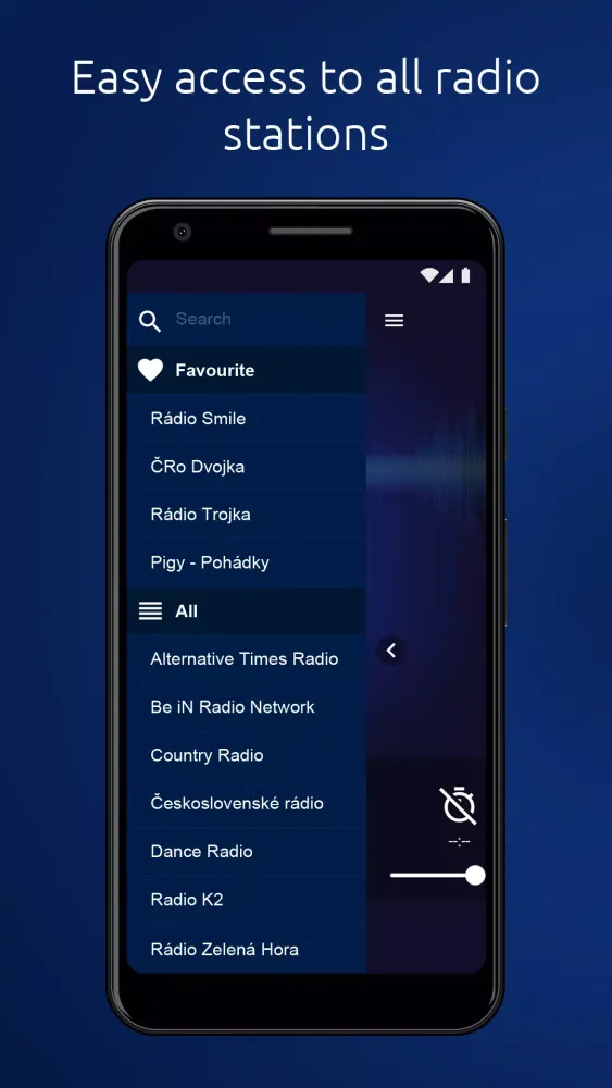 CZ Radio應用截圖