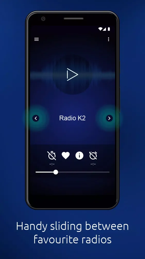 CZ Radio應用截圖