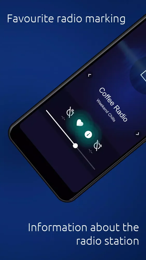 GR Radio Screenshots