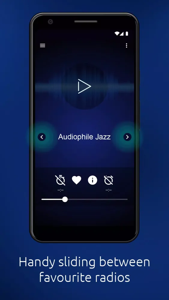 GR Radio Screenshots