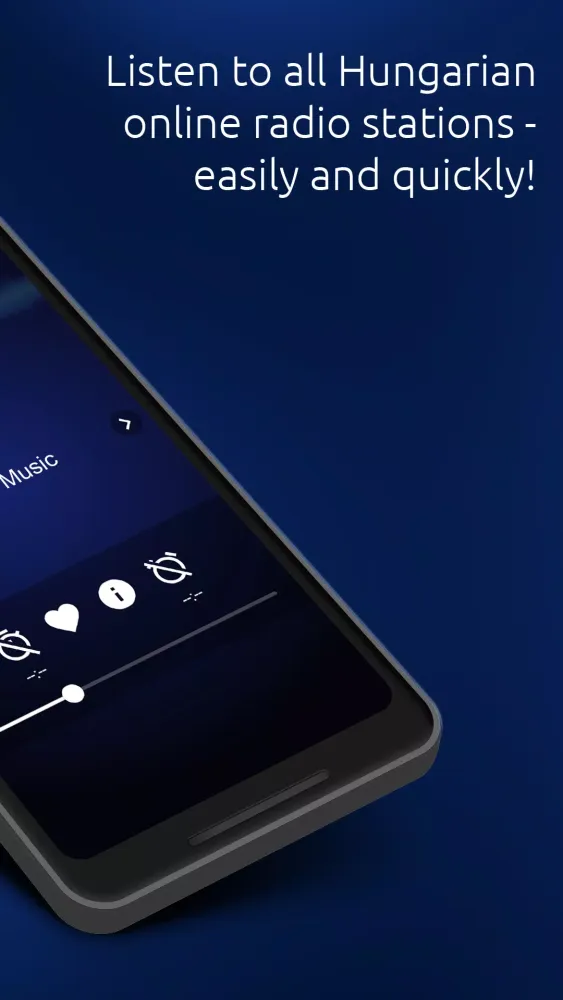 HU Radio سکرین شاٹس