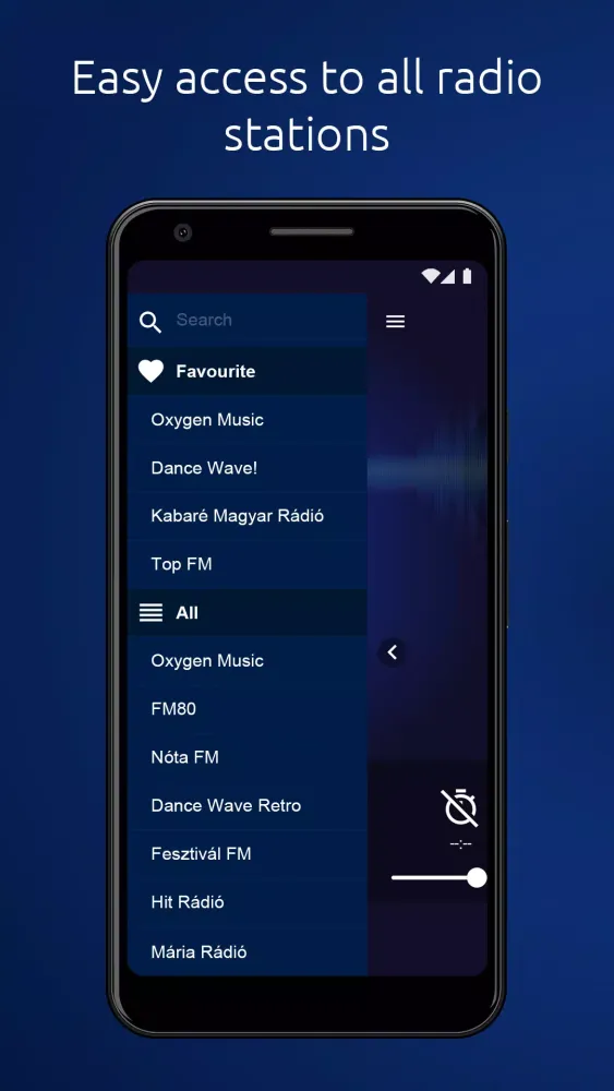 HU Radio سکرین شاٹس