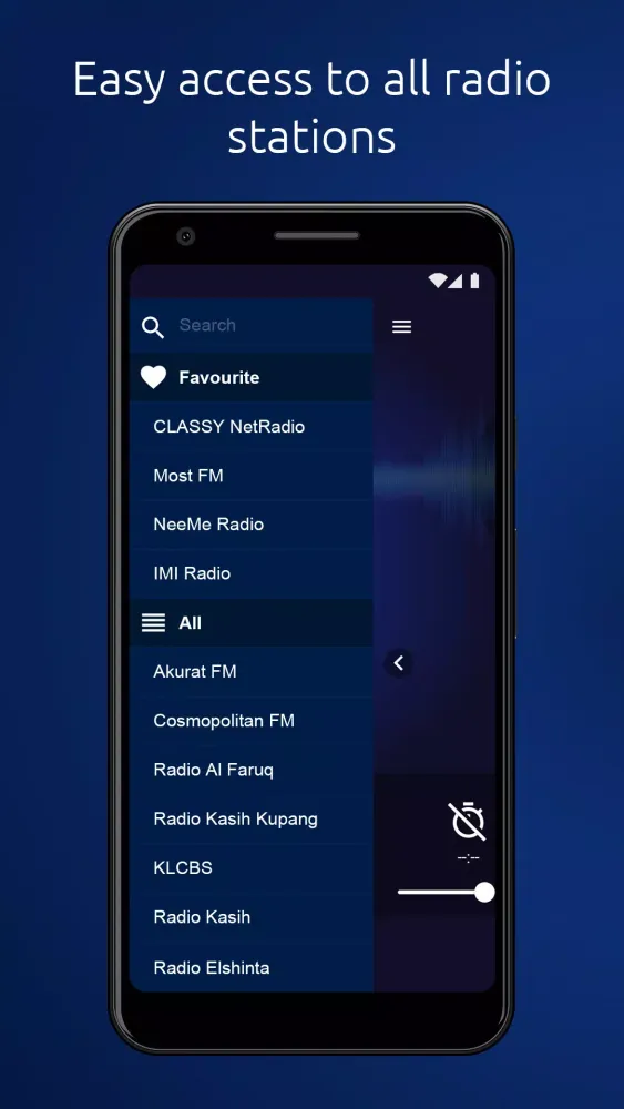 ภาพหน้าจอของ ID Radio