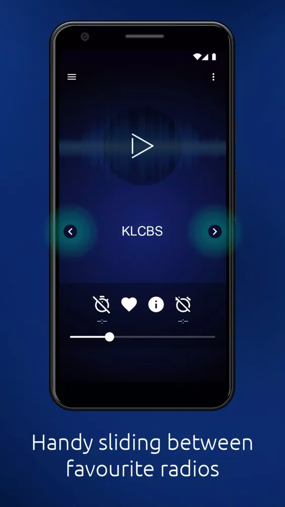ภาพหน้าจอของ ID Radio