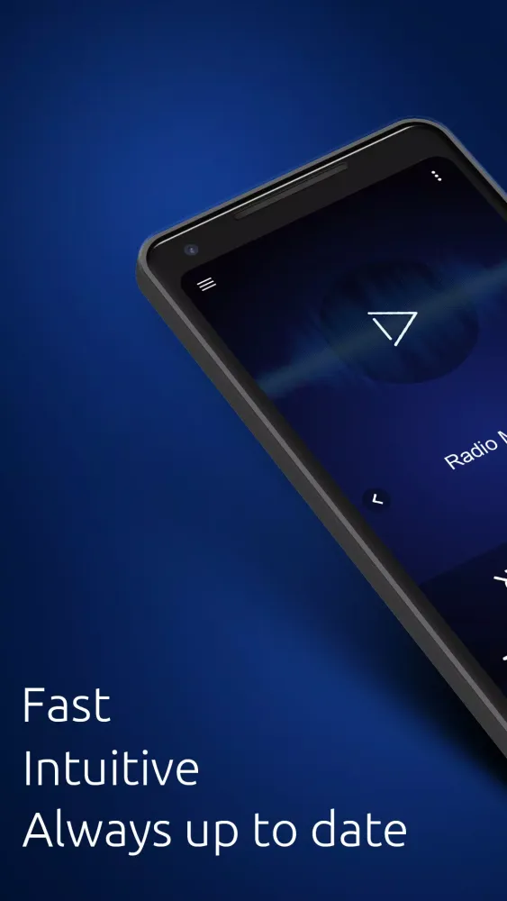 ภาพหน้าจอของ PL Radio