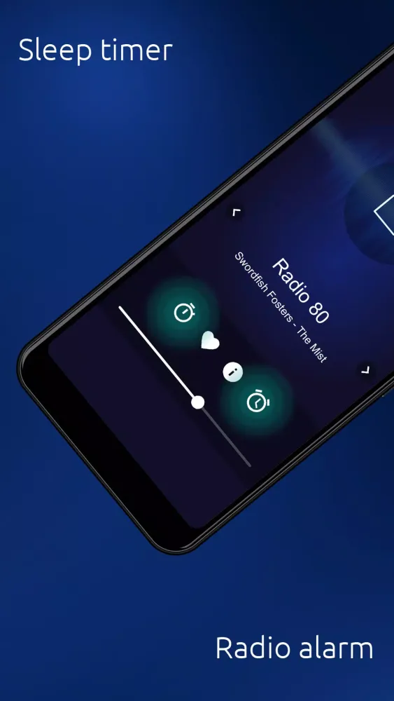 ภาพหน้าจอของ PL Radio