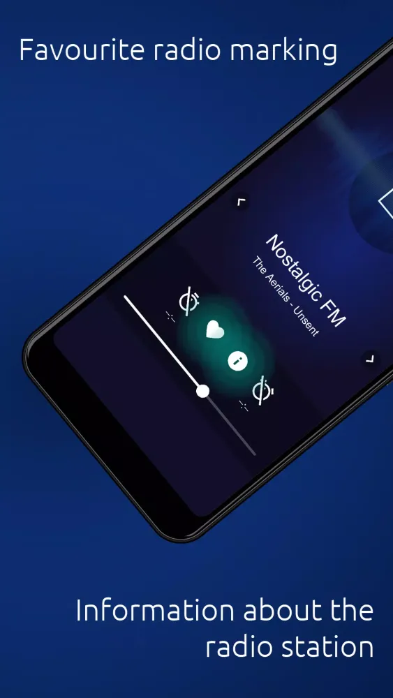 Tangkapan layar RO Radio